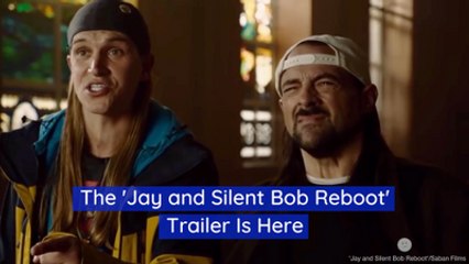 The 'Jay and Silent Bob Reboot' Trailer Makes A Debut