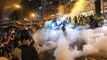 Central Hong Kong becomes battleground as riot police clash with protesters after third major march against extradition bill