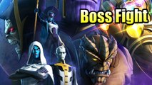 All The Black Ordern Members Boss Fight — Marvel Ultimate Alliance 3