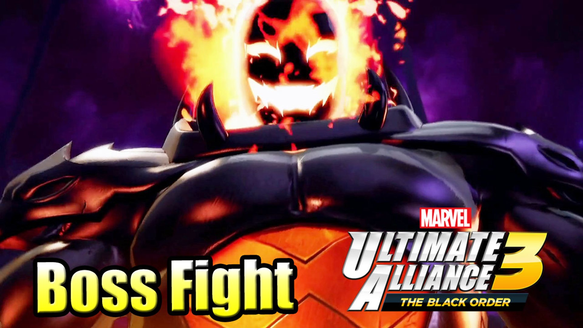 Dormammu Boss Fight Marvel Ultimate Alliance 3
