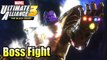 Infinity Armor Final Boss Fight — Marvel Ultimate Alliance 3
