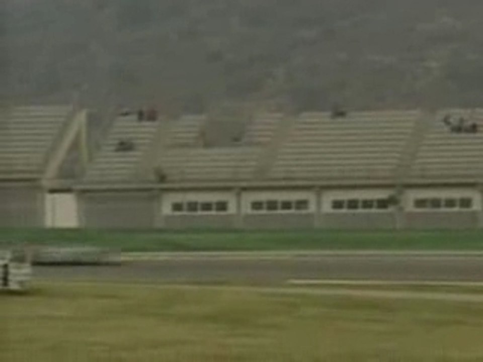 Essais Privés F1 : Valencia 24/01/08