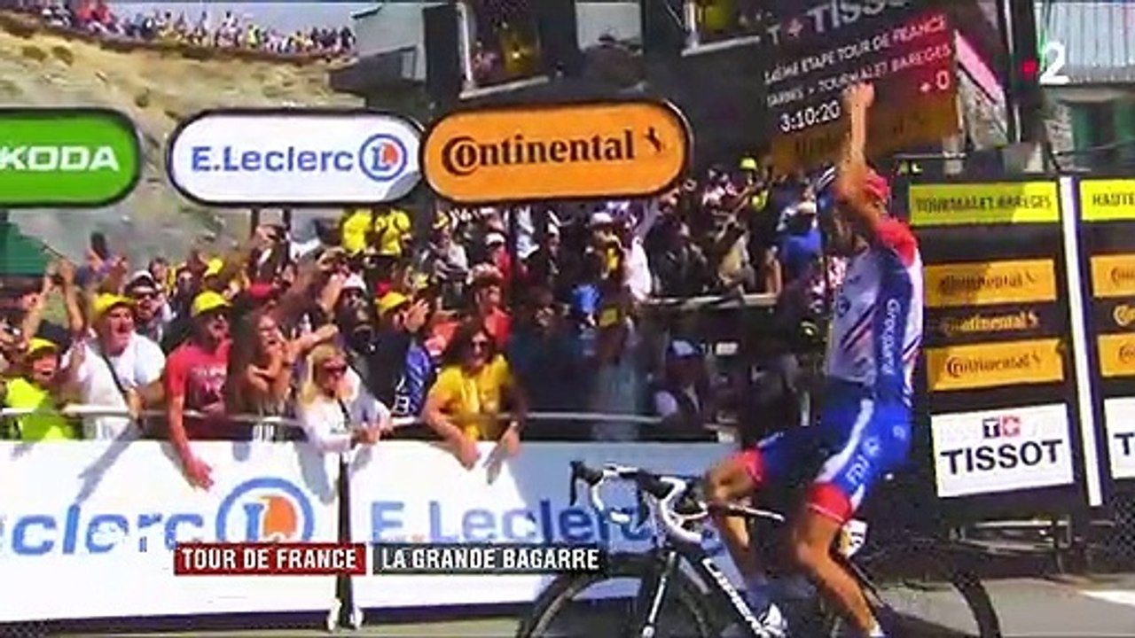 Tour de France : la grande explication entre favoris