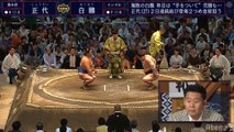 Shodai vs Hakuho - Nagoya 2019, Makuuchi - Day 8