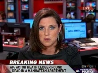 MSNBC Breaks the News On Heath