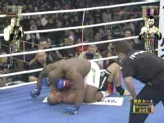 Jerome Le Banner Vs Bob Sapp (k1 Mieszane Z Mma)