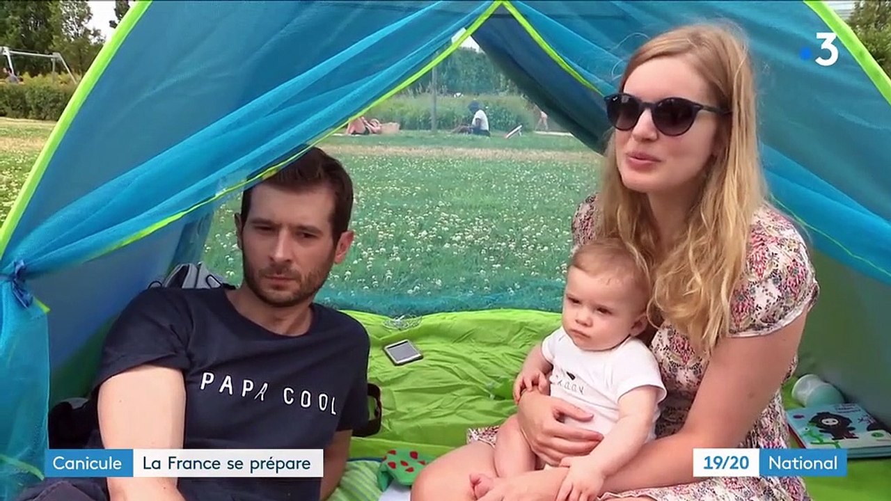 Canicule : la France se prépare aux fortes chaleurs