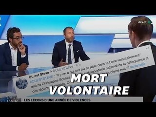 "Où est Steve?": ces propos du chef de l'Observatoire national de la délinquance ne passent pas