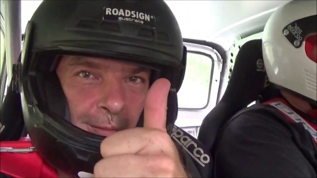 SIMCA RALLYE 2 - montée historique des abbans -01 - copilte Bontoux Ludovic -vidéo lulu du jura