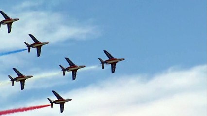 LE CAP D'AGDE - La Patrouille de France a proposé un meeting aérien spectaculaire !