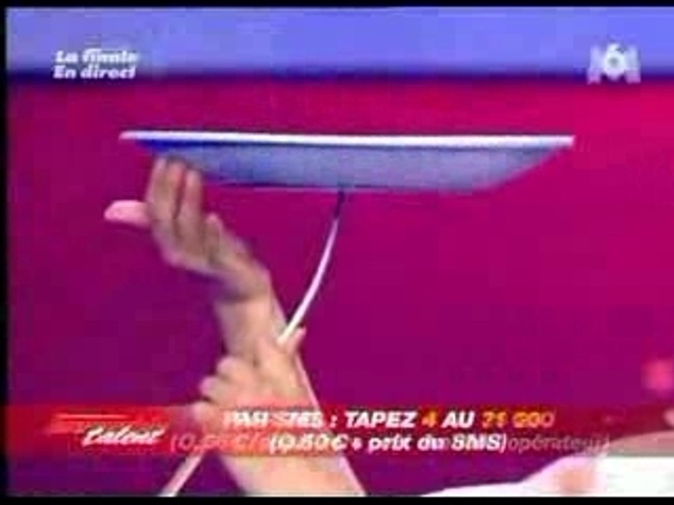 Petite neige - Les assiettes Chinoises - jonglage