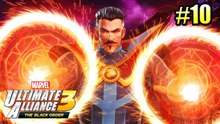 Marvel Ultimate Alliance 3 Black Order Walkthrough Part 10 - Doctor Strange is Tamed