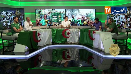 مقران حرحاد يتنرفز ويفقد أعصابه.. أنا أول من إنتقد روراوة يوم كان فرعون في الكرة الجزائرية