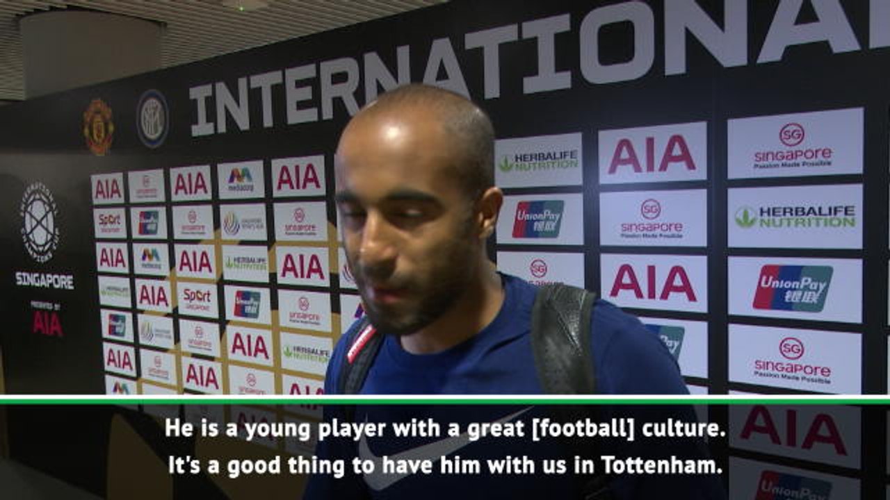 Ndombele is a great addition to Tottenham - Moura