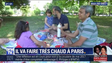 Canicule: 21 départements placés en vigilance orange