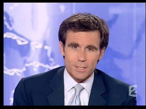 France 2 - 26 Juin 2006 - Teaser, JT 20H (David Pujadas), jingle pub