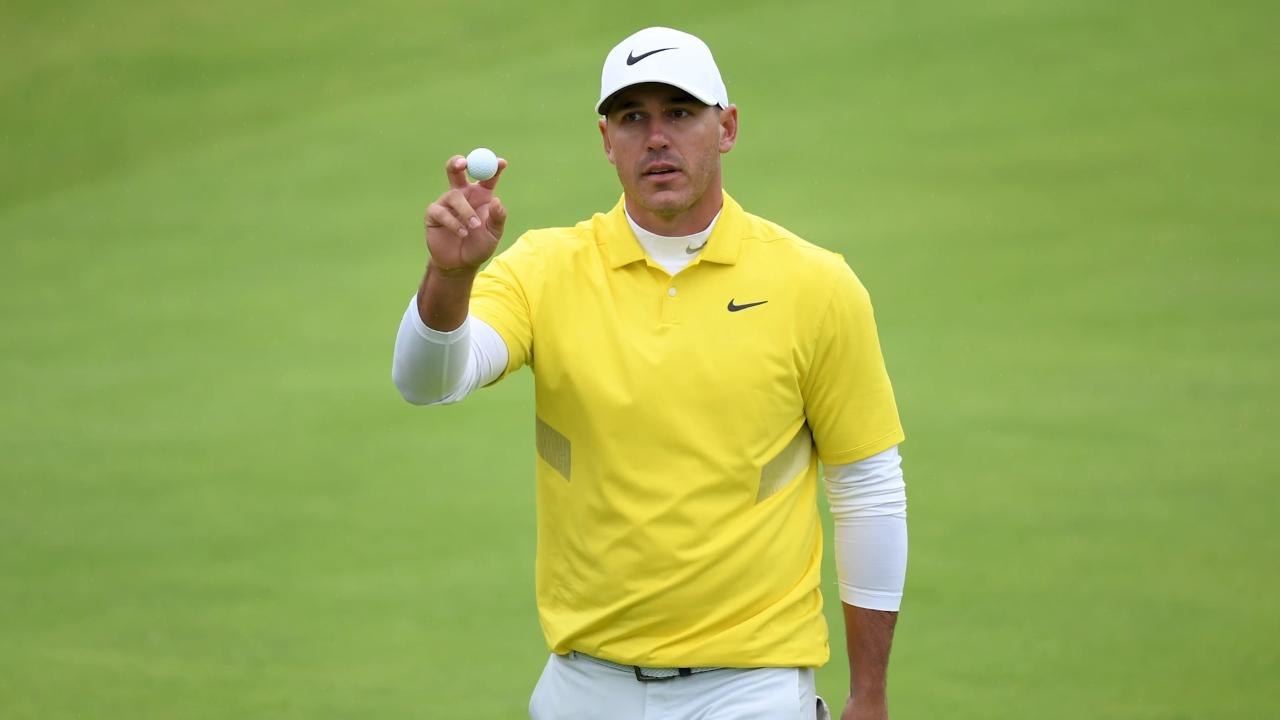 Brooks Koepka Finishes TopFive in All Four Majors During 2019 video Dailymotion