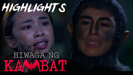 Sarah gets emotional with Iking's situation | Hiwaga Ng KabmbatSarah gets emotional with Iking's situation | Hiwaga Ng Kabmbat