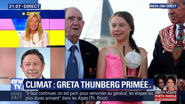 Greta Thunberg à l'Assemblée: C'est un mauvais symbole , Jean-Louis Thiériot