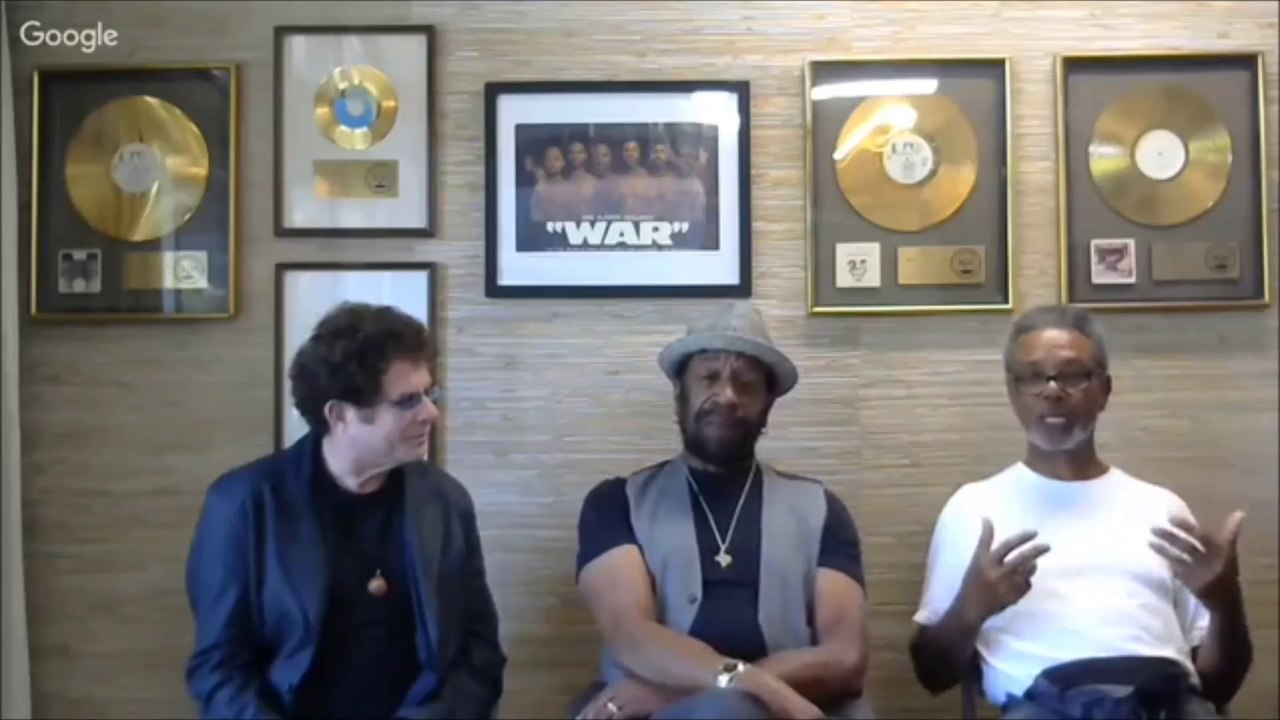 "TRUTH IN RHYTHM" - Harold Brown, Lee Oskar, Howard Scott (WAR), Part 1 of 3