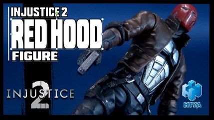 Hiya Toys Injustice 2 Red Hood Figure Review
