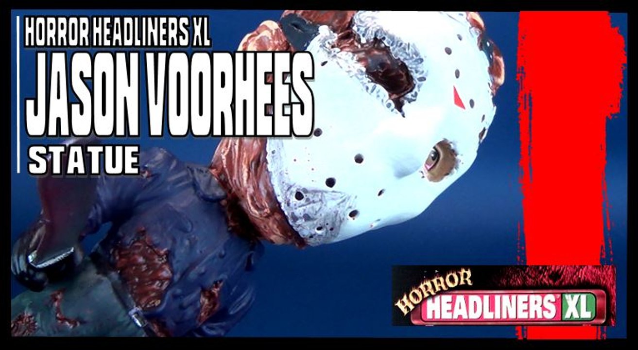 Equity Horror Headliners XL Friday the 13th Jason Voorhees Statue Review