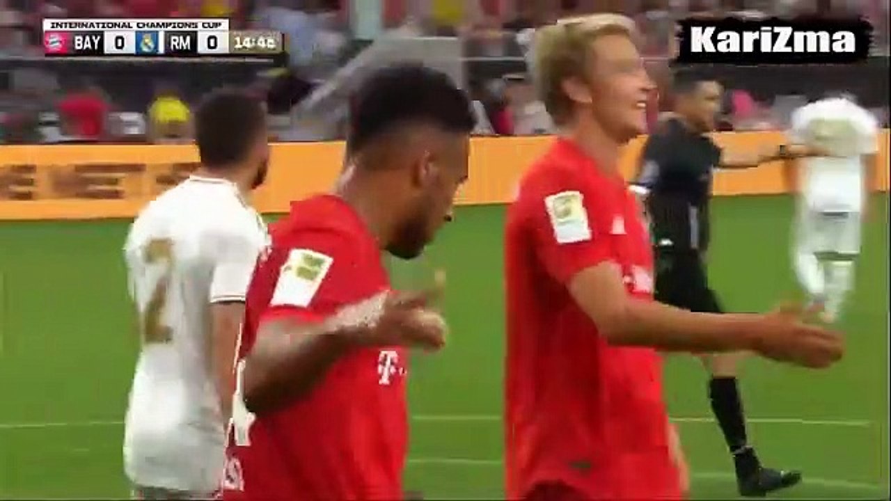 ملخص مباراه ريال مدريد وبايرن ميونيخ 1-3 - سقوط الريال - مباراه قوية