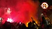 Roma, la festa dei tifosi in Via degli Uffici del Vicario (22/07/2019)