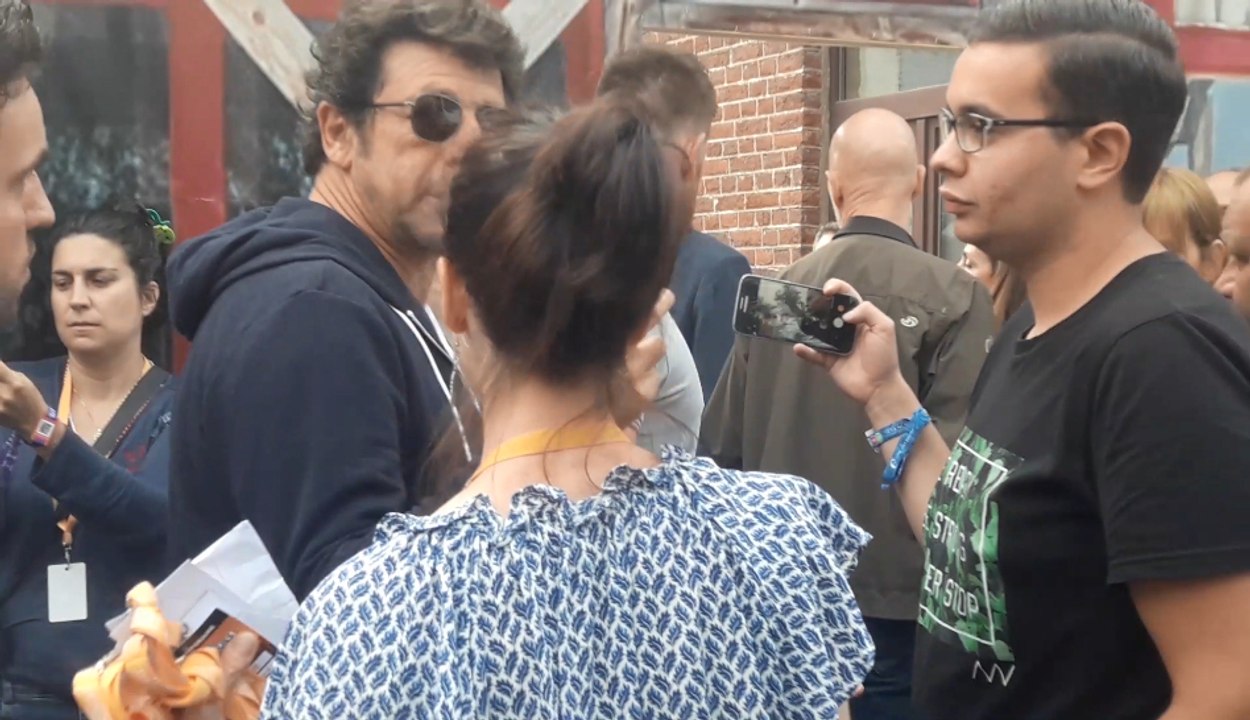 Patrick Bruel aux Francofolies de Spa