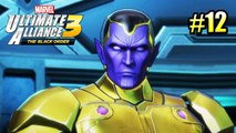 Marvel Ultimate Alliance 3 Black Order Walkthrough Part 12 - Son of Thanos The Inhuman KIngdom