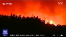 [이 시각 세계] 포르투갈 대형 산불 확산, 20명 부상