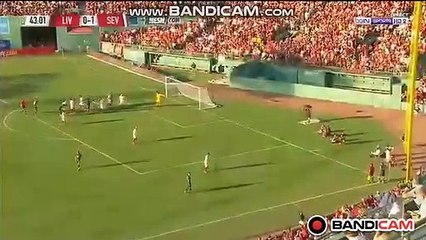 Amazing Goal Origi (1-1) Liverpool FC vs Sevilla FC