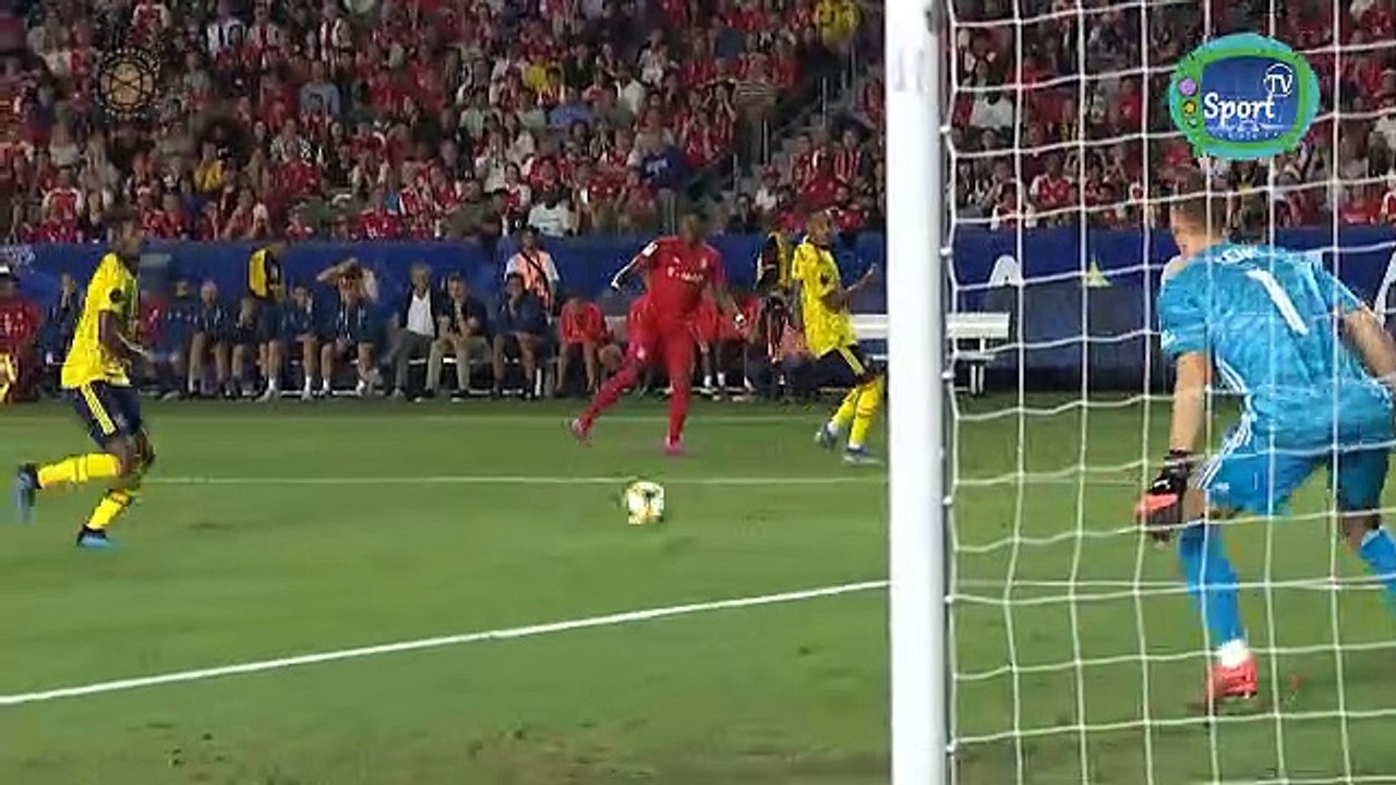 FC Bayern VS Arsenal ( 1:2)  2019