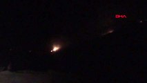 Aydın'da makilik alandaki yangın yayılıyor