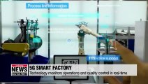 5G technology set to bring drastic changes to S. Korea's manufacturing landscape