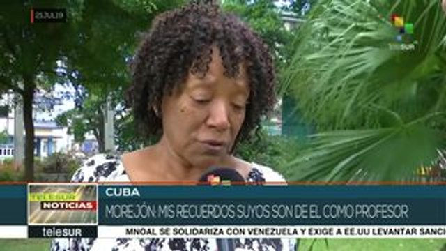 Cubanos ilustres reconocen el legado de Roberto Fernández Retamar