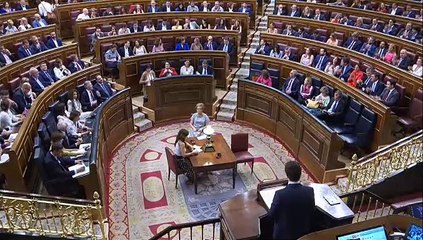 Casado: “Señor Sánchez, dos horas de discurso para no decir nada”