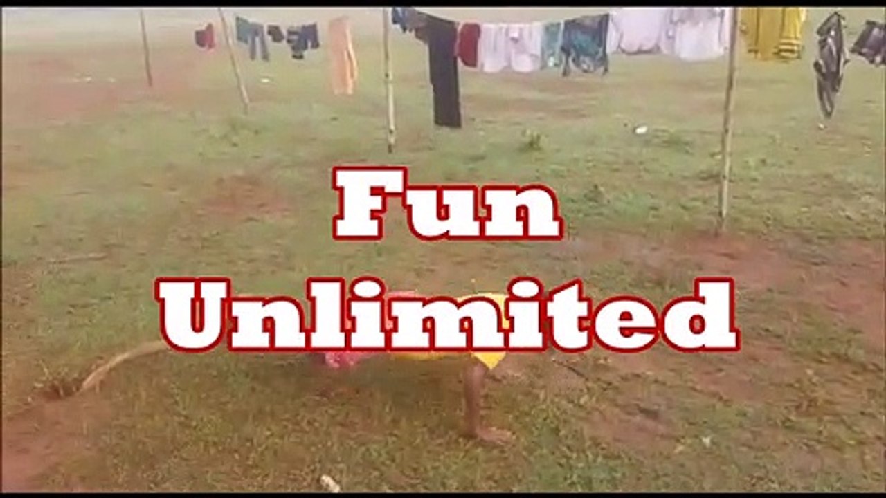 Funny Exercise Video-Have You Watched Such a Creative Idea-new