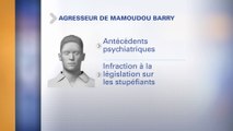 Rouen: l'agresseur présumé de Mamoudou Barry placé en garde à vue avant d'être hospitalisé
