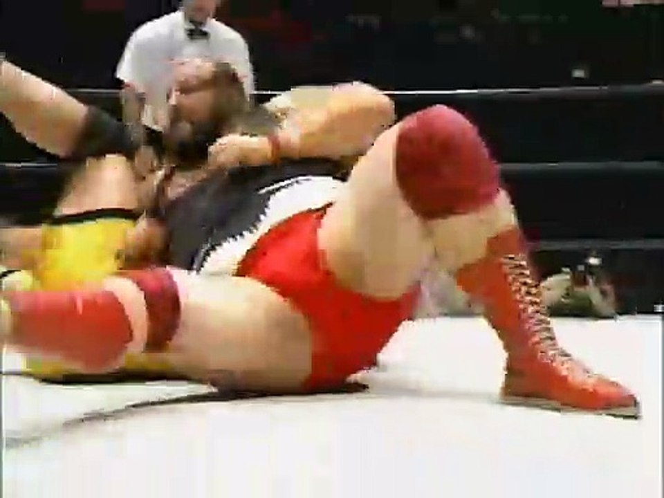 Vader & Tenta vs. Albright & Yamazaki (10-08-94)