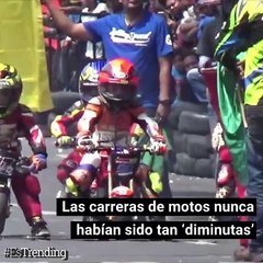 Competencia De Moto Mas Tierna Del Mundo