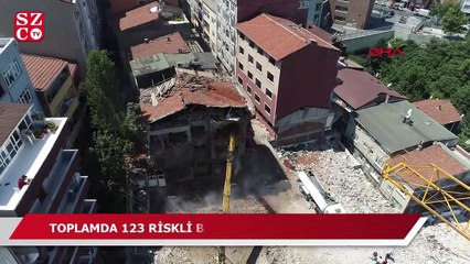 Önlem alındı, o binalar yıkılıyor!
