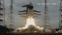 La India lanza con éxito su misión Chandrayaan-2 al inexplorado polo sur de la Luna