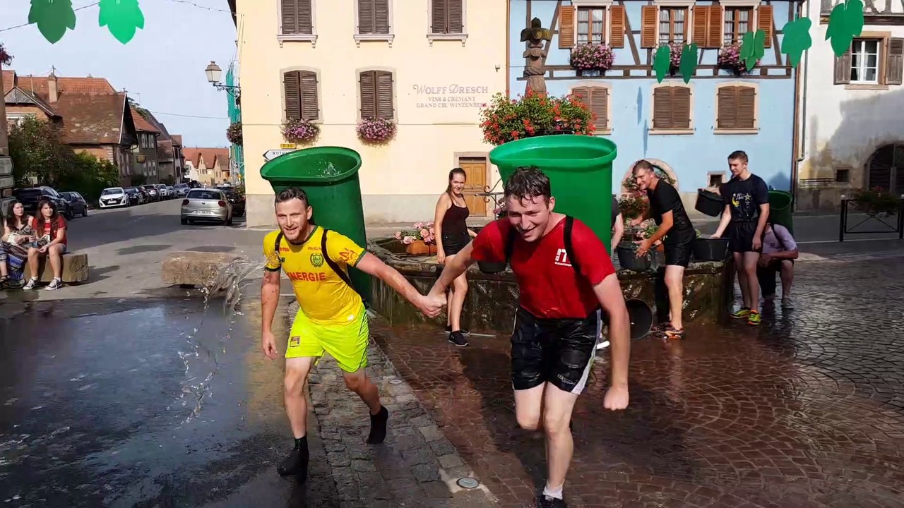 Blienschwiller:  A vos hottes, prêts, partez !