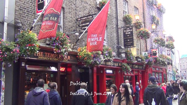 Dublin 1 Temple Bar, Merry Ploughboys , Ireland 3, 6 Jun 2019