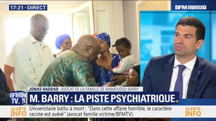 Universitaire battu à mort: selon l'avocat de la famille de Mamoudou Barry, "le caractère raciste est avéré"