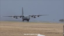C-130's Taking Off In Style At Avalon Airshow 2019