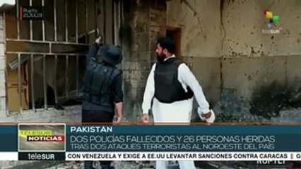 Ataque en Pakistán causa ocho muertos y 26 heridos