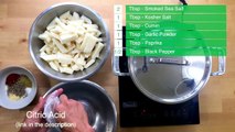 Jicama Fries |  Keto French Fries | Low Carb Potato |