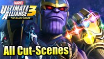 ALL Cutscenes — Marvel Ultimate Alliance 3
